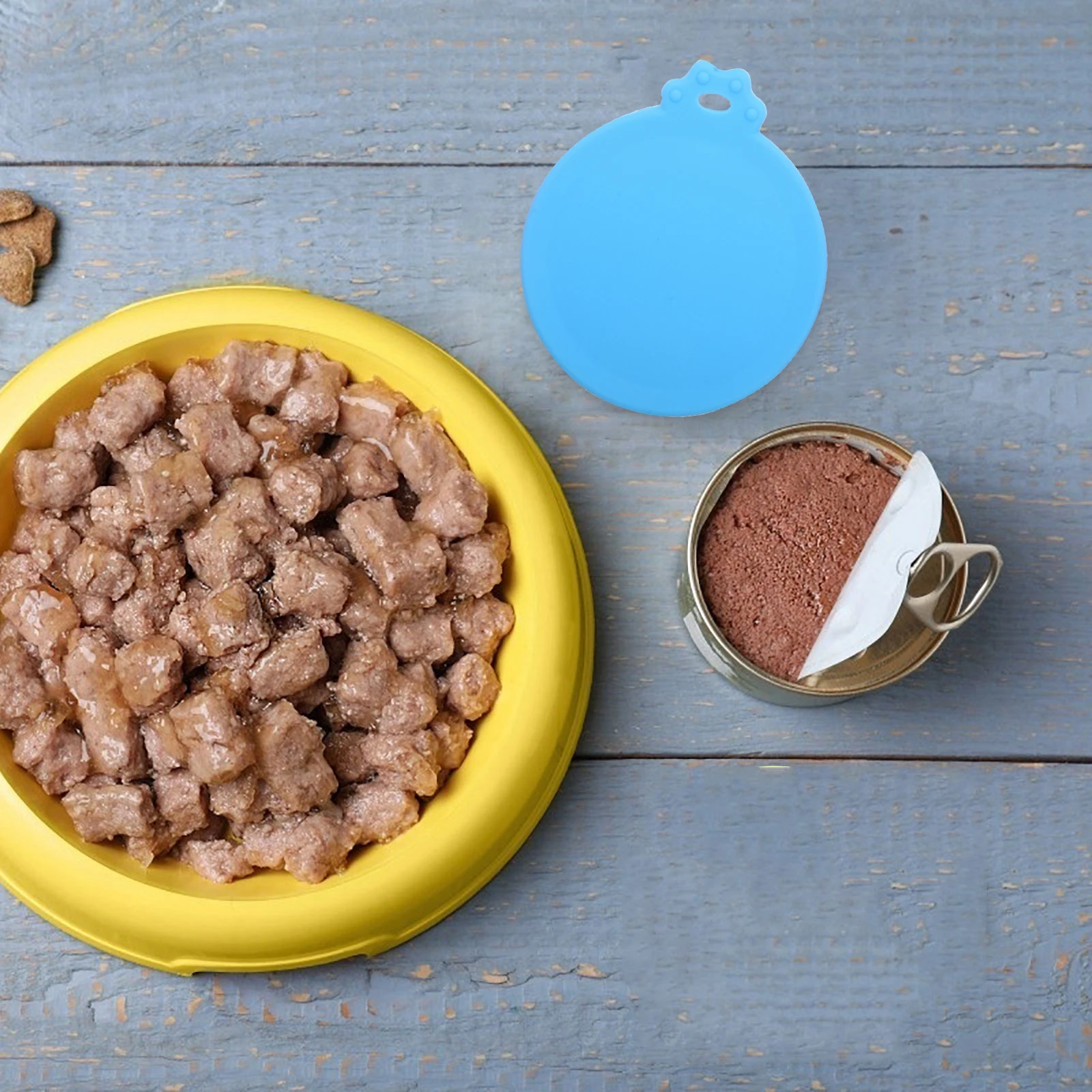 

6Pcs Silicone Can Lids Easy to Pull on with Handle Design for Beverage Cans Beer Can Covers Silicone Cup Lids