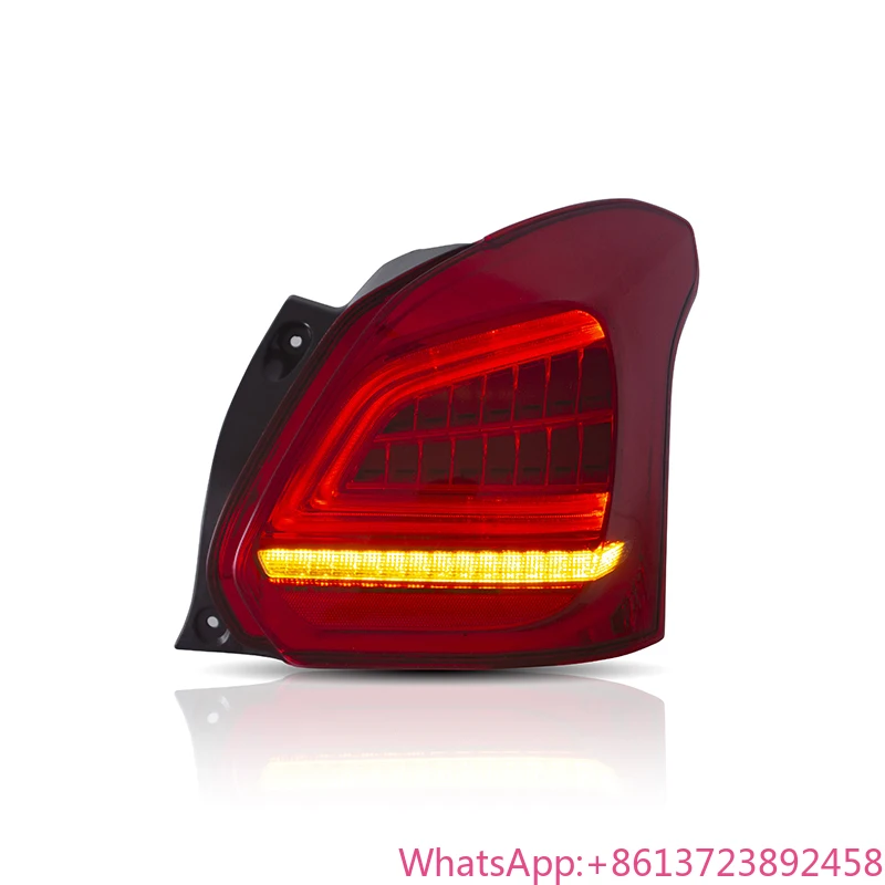 

VLAND Wholesales Car Accessories 4th Gen Tail Lamp 2017 2018 2019 Full LED Sequential Tail Light for Suzuki Swift