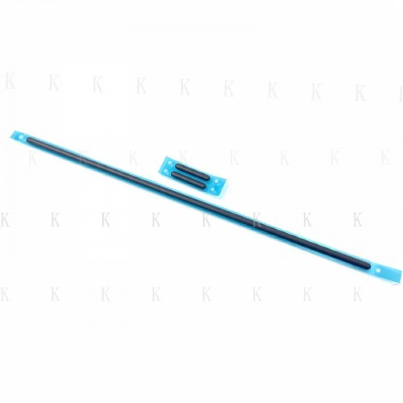 

C Dark Gray D-Shell Rubber Non-Slip Feet Strips FOR DELL Latitude PRO 15 3560