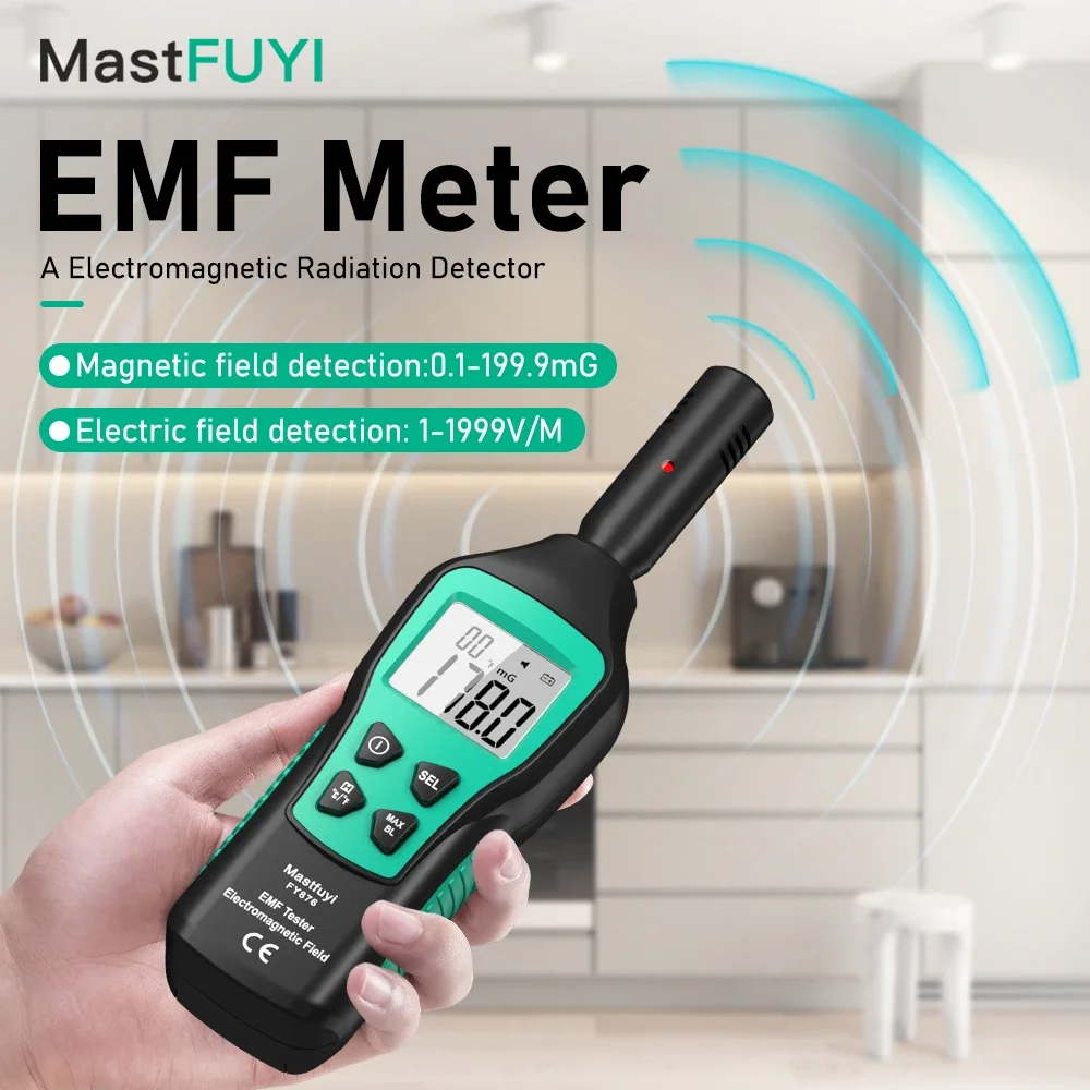 Handheld Digital Em…