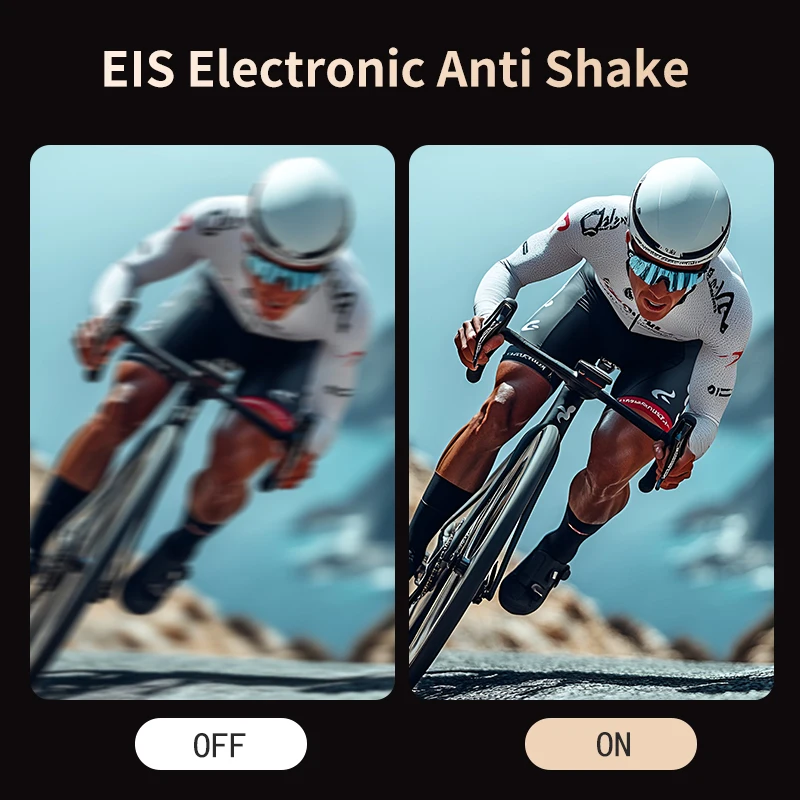 Camera 4K Action Camera Waterproof  WiFi Touch Screen Outdoor Actions Camera Sports Helmet - Image 6