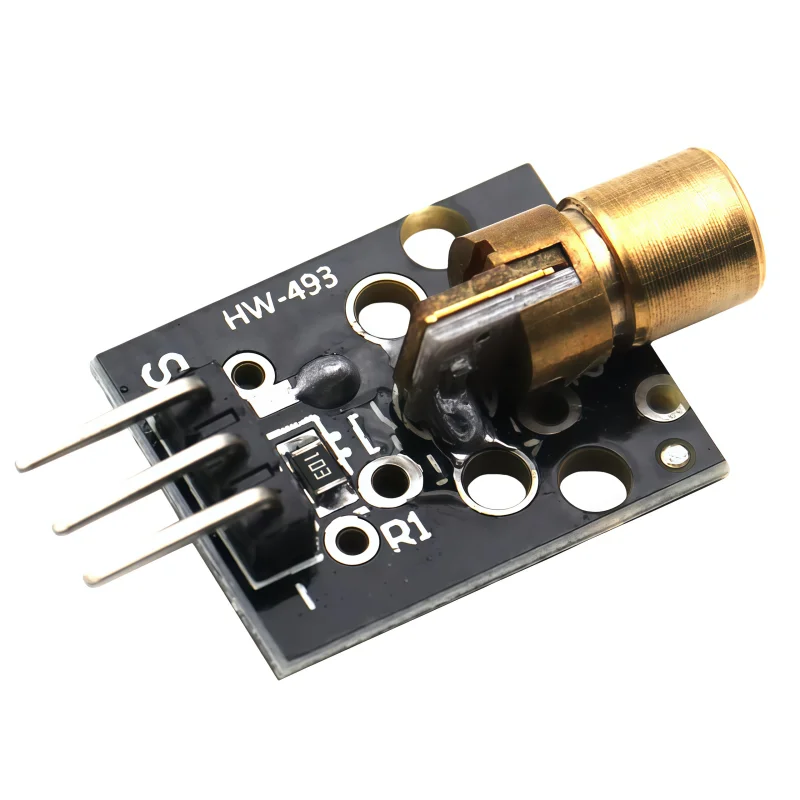 Laser head sensor module suitable for laser module expansion board, laser sensor development board module