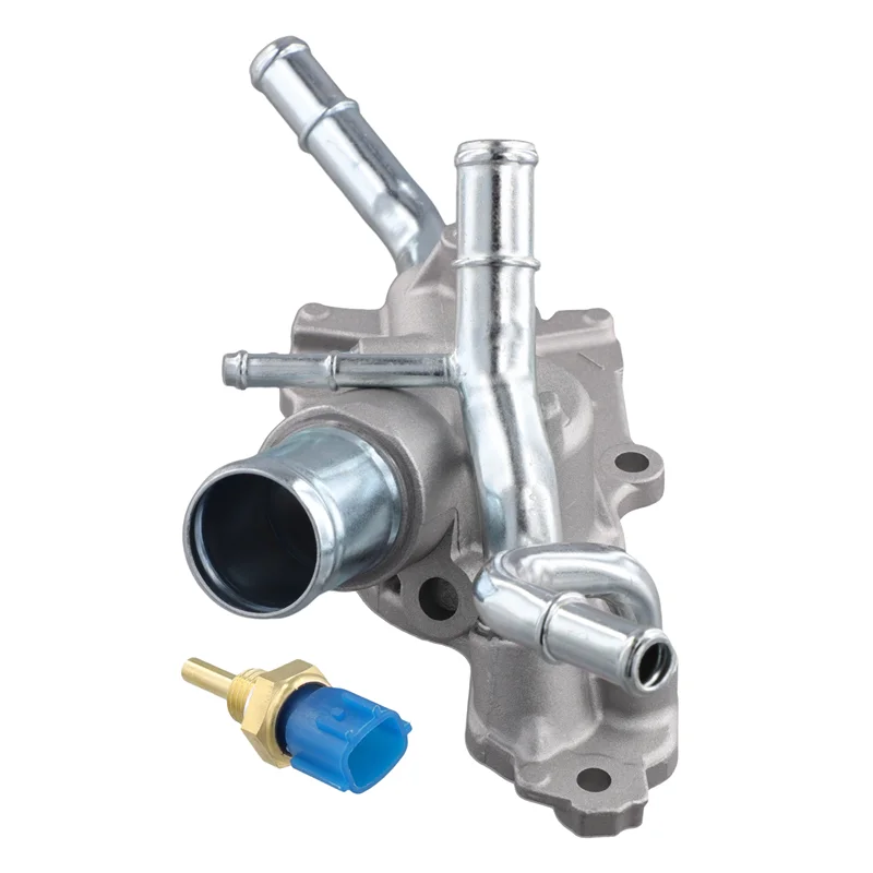 

Корпус термостата охлаждающей жидкости двигателя 11060-ET00A с датчиком для Nissan Versa 1,8 л для Sentra 2.0L 11060-ET000 11060-ET00C