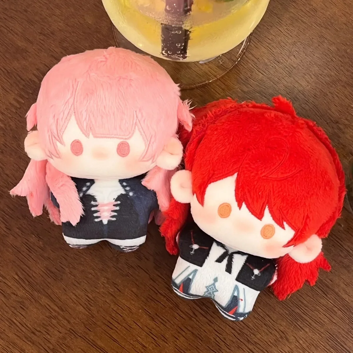 

Мягкая игра 10 см Arknights Remiell, милая хлопковая кукла с принтом, плюшевая игрушка для рюкзака, подвеска, брелок, подарок на день рождения