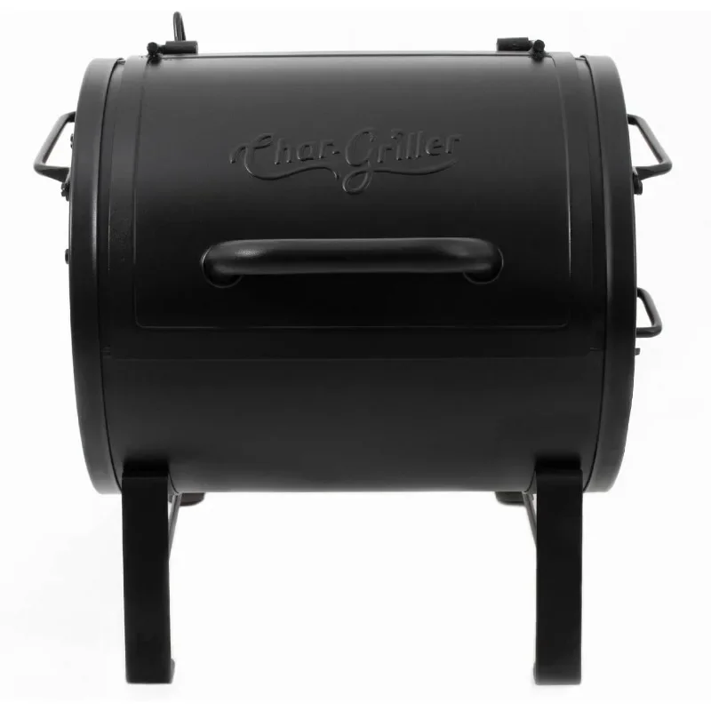 

Char-Griller E82424 Smoker Side Fire Box Portable Charcoal Grill, Black