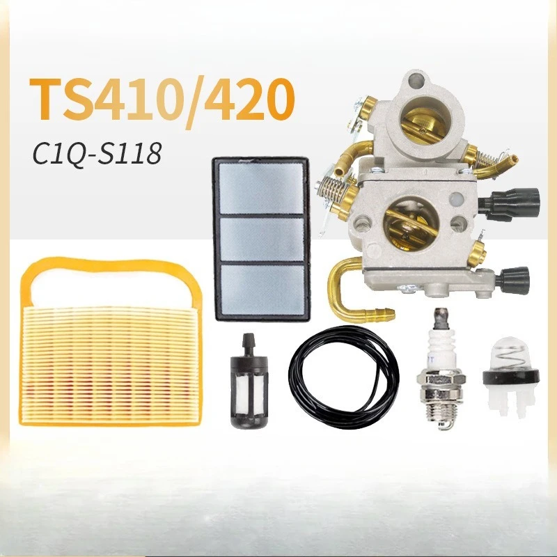 

Карбюратор для бензопилы Stihl/Zama TS410 TS420 C1U-S118
