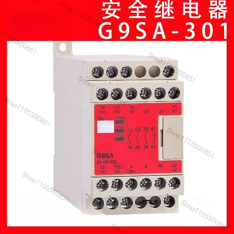Safety relay G9SA-301 24VDC G9SA-501 24VDC