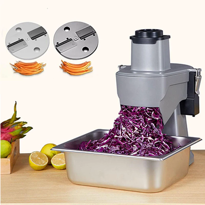 GJ817 الأكثر شعبية المدمجة البصل البطاطس الخضار الفاكهة القطاعة متعددة الوظائف منتج أغذية قطاعة الخضراوات الكهربائية