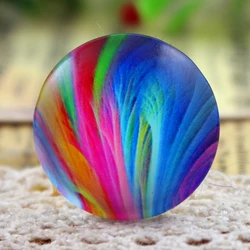 Lost Money Sale New Fashion 5pcs/Lot 25mm Handmade Photo Glass Cabochons