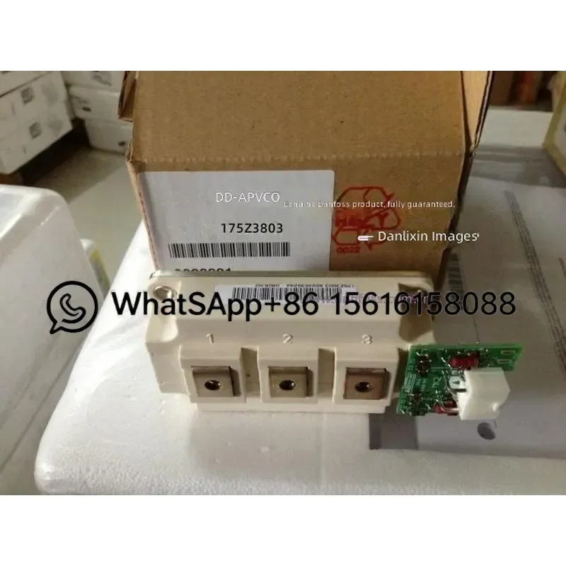 Danfoss VLT 5000 6000 8000 Series Inverter IGBT Power Module 175Z3803 Replacement Part for Frequency Converter Drive Repair