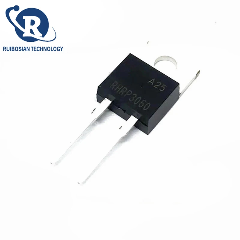 10PCS RHRP860 RHRP8120 RHRP3060 RHRP30120 RHRP15120 RHRP1560 TO-220 fast recovery rectifier diode