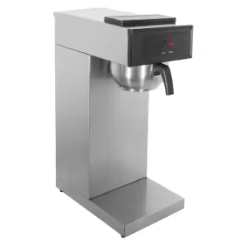 Stainless Steel Electric Coffee Machine Commercial Maker Filter Drip Coffee American Coffee