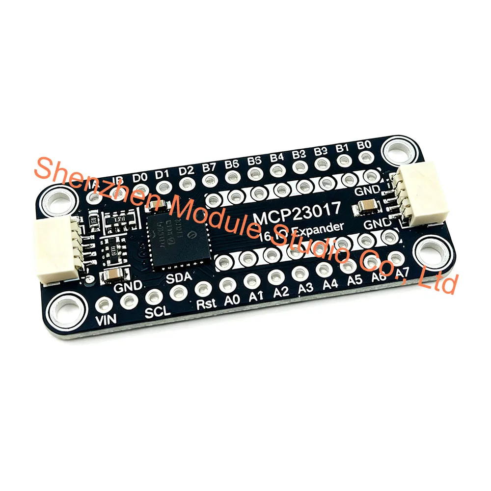 1 SZT. MCP23017 I2C GPIO Expander Breakout Board STEMMA QT Qwiic 16-bitowy Cyfrowy Moduł Rozszerzający IO — zdjęcie produktu 3