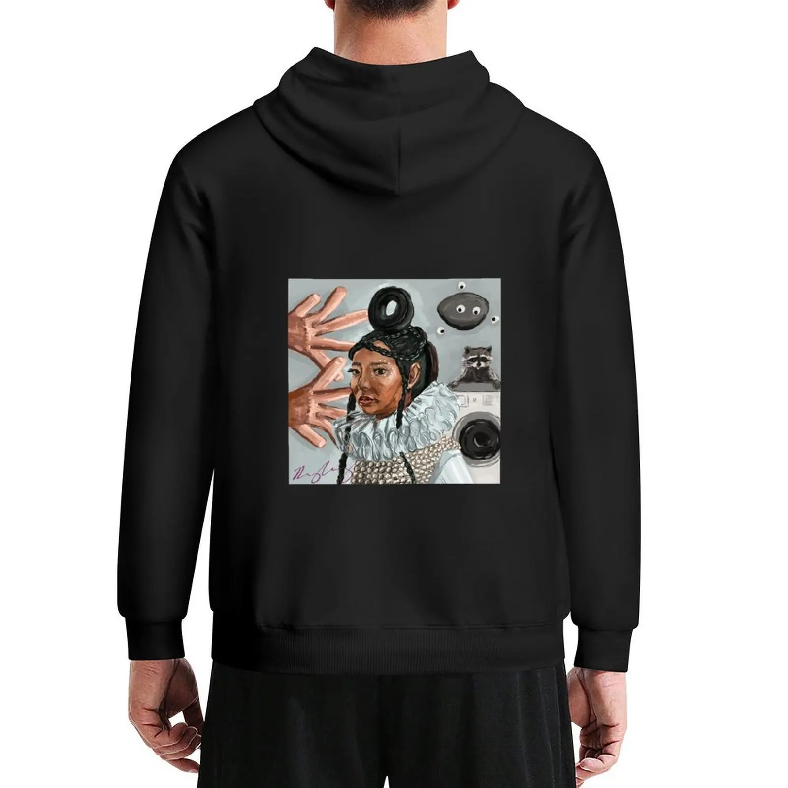 

a24 jobu tupaki Hoodie mens clothes aesthetic clothing men's winter sweater autumn jacket men mens hoodies
