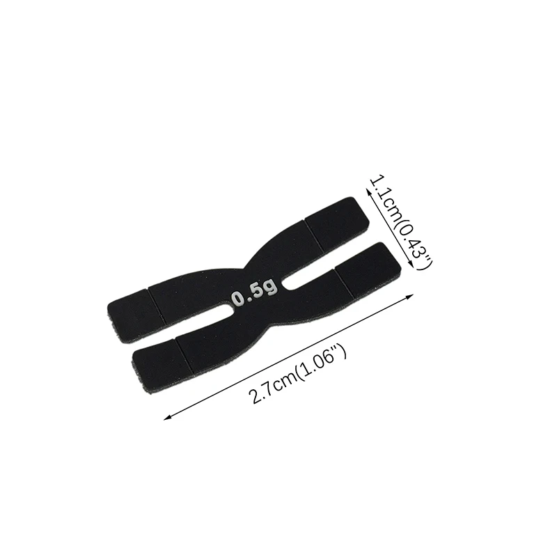 

New Badminton Racket Weight Racket Head Balance Strips H-shaped Tennis Racquet Table Tennis Racket Weight And Balance Strips