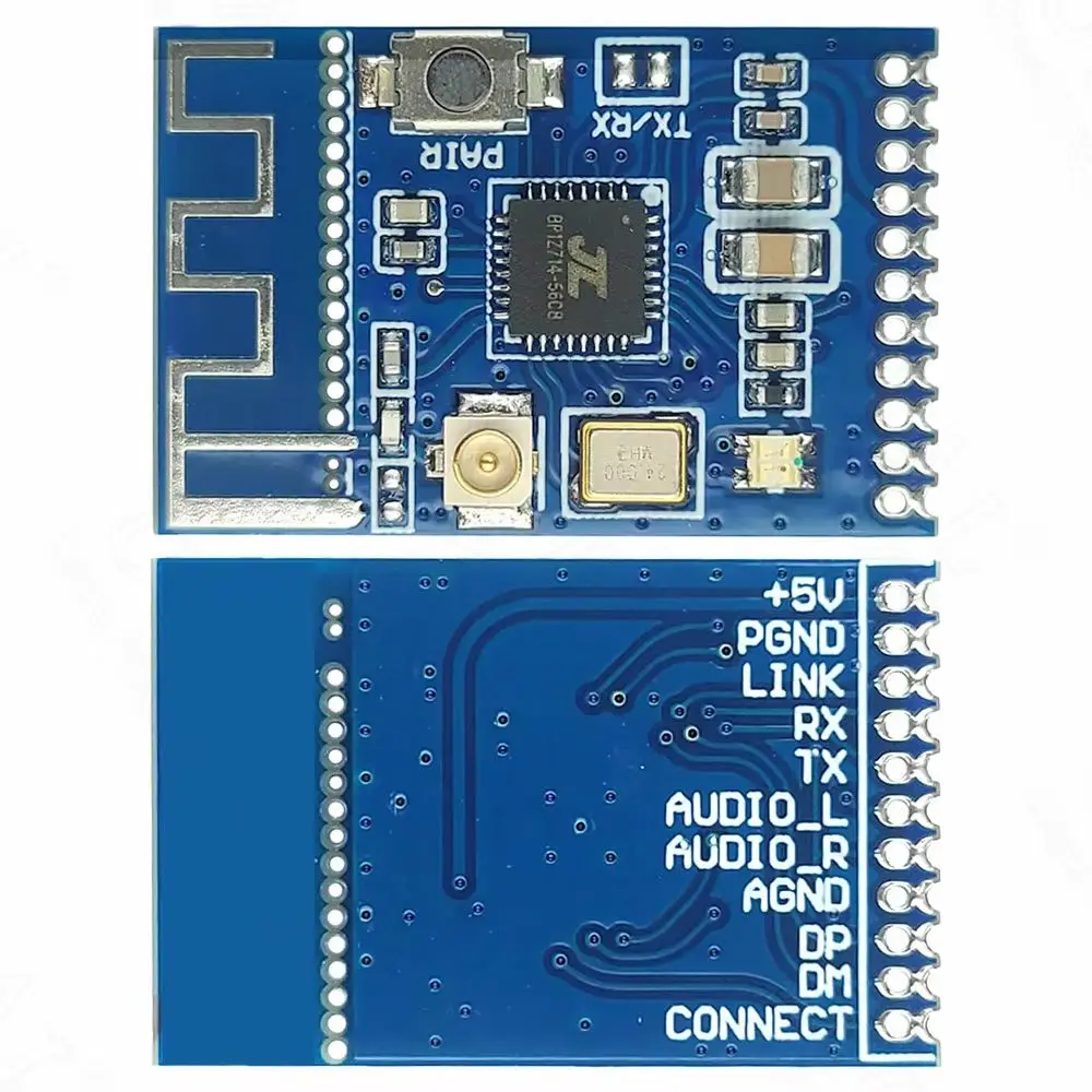 BT 4.1 Audio Emitter Transmitter Module Board USB Sound Card to BT ModuleStereo Sound Frequency Emission