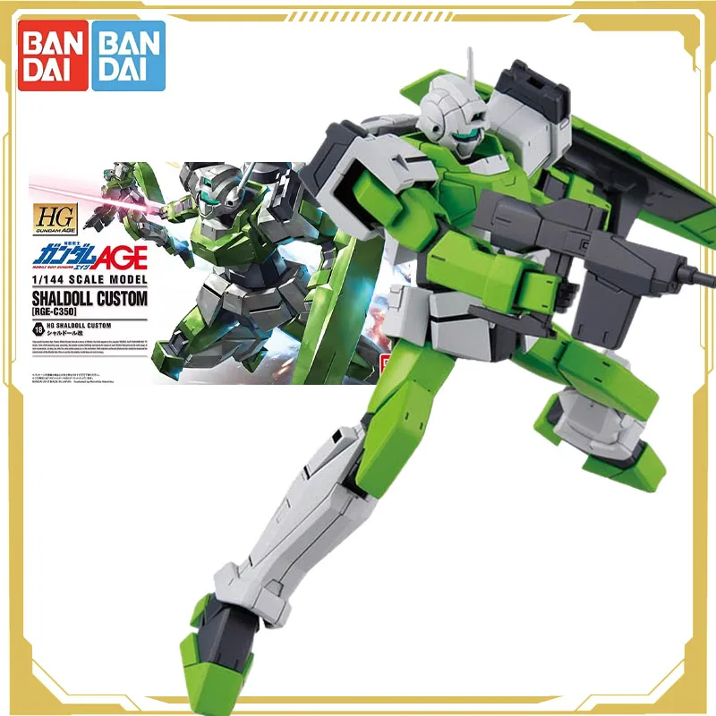 

Bandai оригинальная аниме-фигурка GUNDAM HG AGE 018 1/144 RGE C350 SHALDOLL, экшн-фигурка на заказ, игрушки для мальчиков и девочек, детский подарок