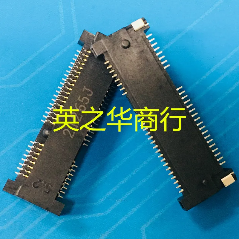 Conector de piezas 0,8 MINI PCI-E 52p 5,2 H, 30 AAA-PCI-092-P07, original, nuevo