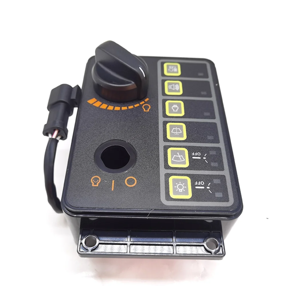 For Hyundai 21n8-20505 Excavator Control Panel Spare Parts R140-7 R210lc-7 R300lc-7 Air Conditioning