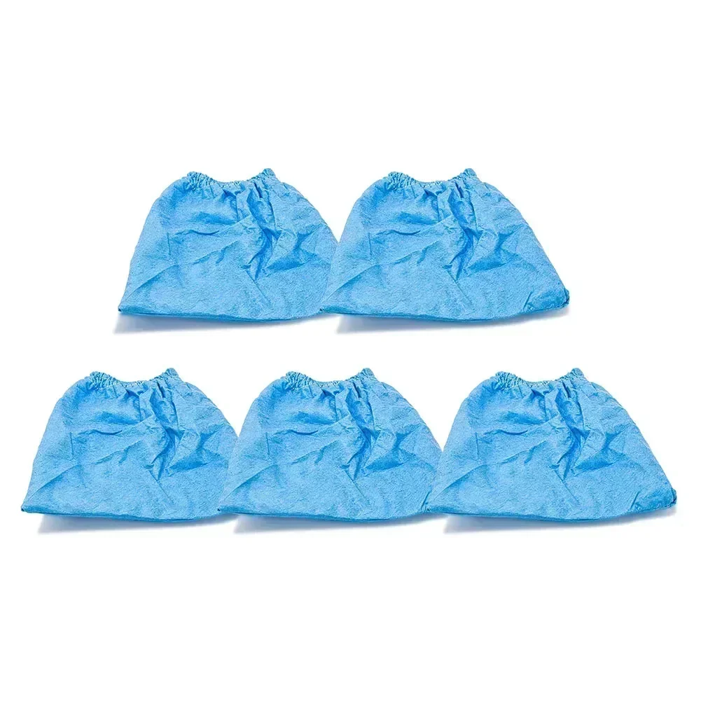 5 Pack of Textile Filter Bags for Parkside For PNTS 1300 C3 IAN 102791 Protects Engine and Ensures Efficient Vacuum Performance