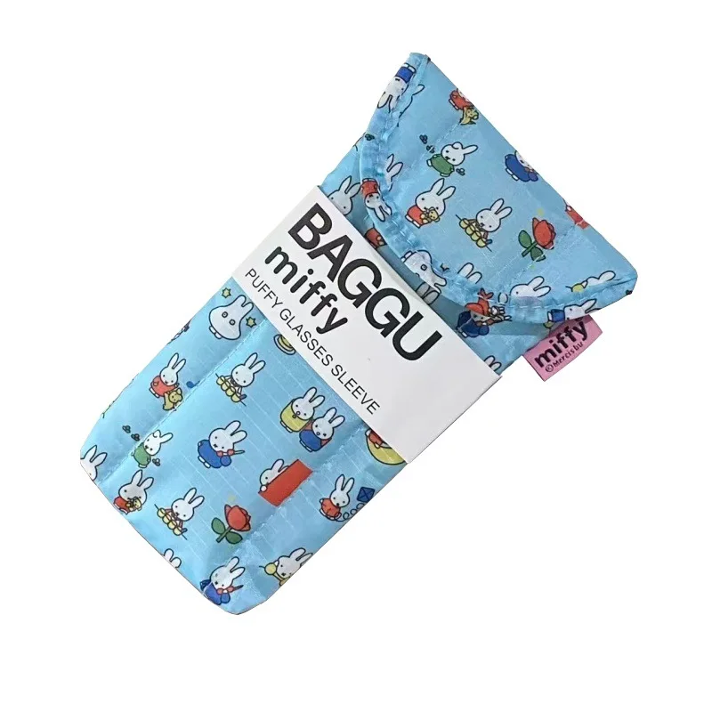Cartoon Miffy Brillentasche Niedliche Tragbare Baumwoll-Innentasche Sonnenbrillen-Schutztasche Anime-Zubehör Make-up-Pinsel Aufbewahrungstasche – Detail 11
