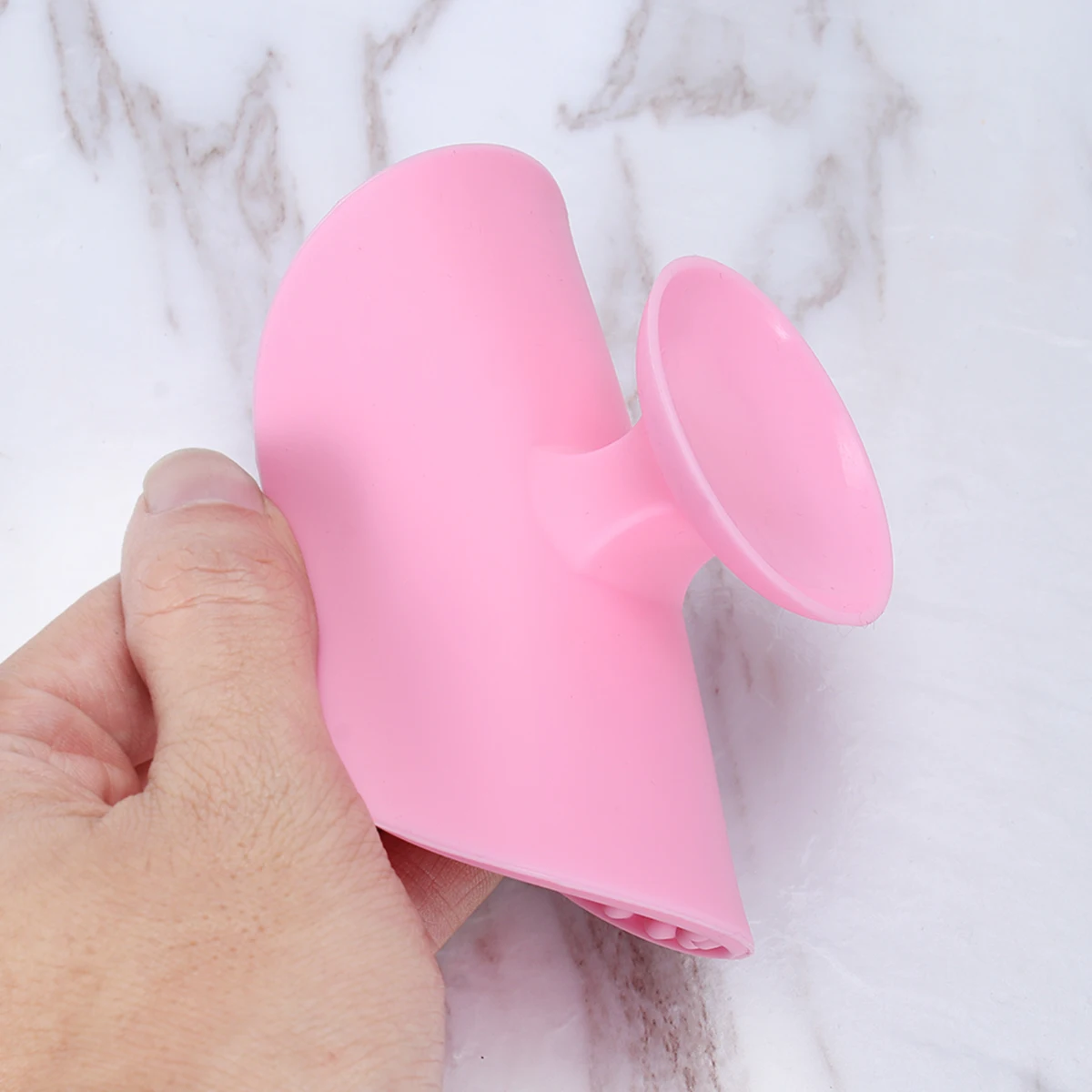 Brochas de maquillaje de silicona, diseño redondo, cepillos de limpieza redondos, almohadillas de limpieza, herramienta fácil de usar, herramientas prácticas, accesorios