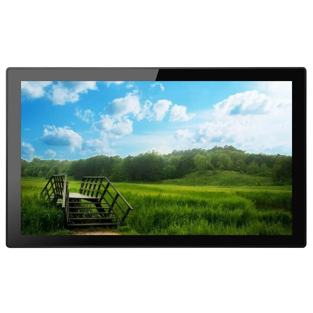 

32 ''Industriële Touchscreen Hoge Helderheid 1000 Nits Anti-Glare Zonlicht Leesbare Outdoor Digitale Signaalmonitor