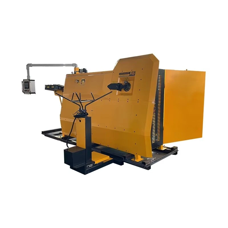 Automatic CNC Steel Hoop Bending Machine Overload Protection Damage Prevention Core Include Motor PLC Gear for Carbon Steel