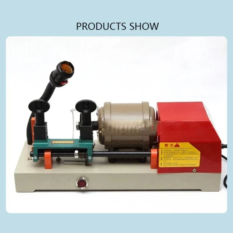 Applicable to Horizontal Automatic Knife With Key Machine Key Duplicating Machine 220V/110V Car Door Locksmith Tool Key Cutter