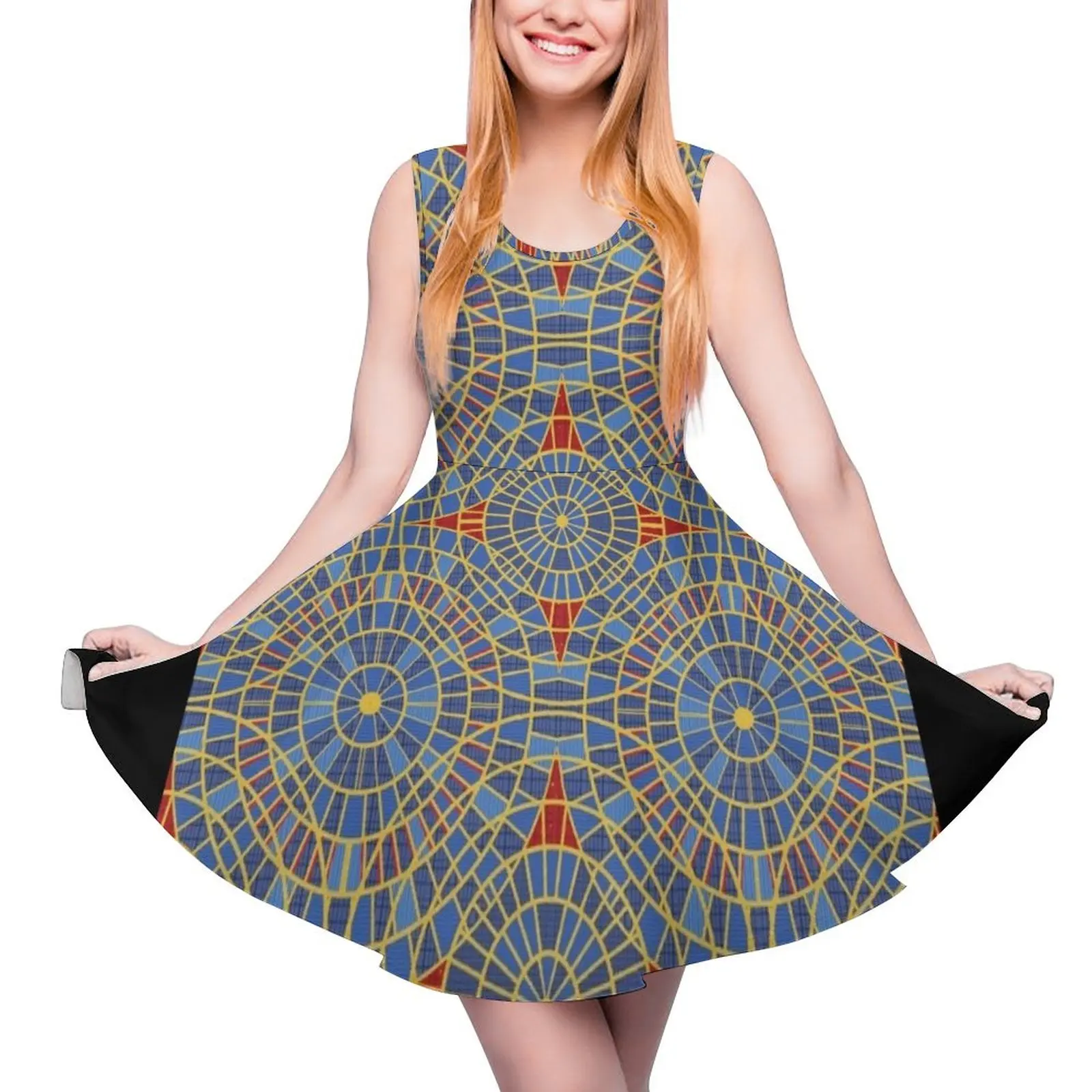 

DragonCon Marriott carpet: with details Sleeveless Dress Women"s skirt wedding guest dress 2024