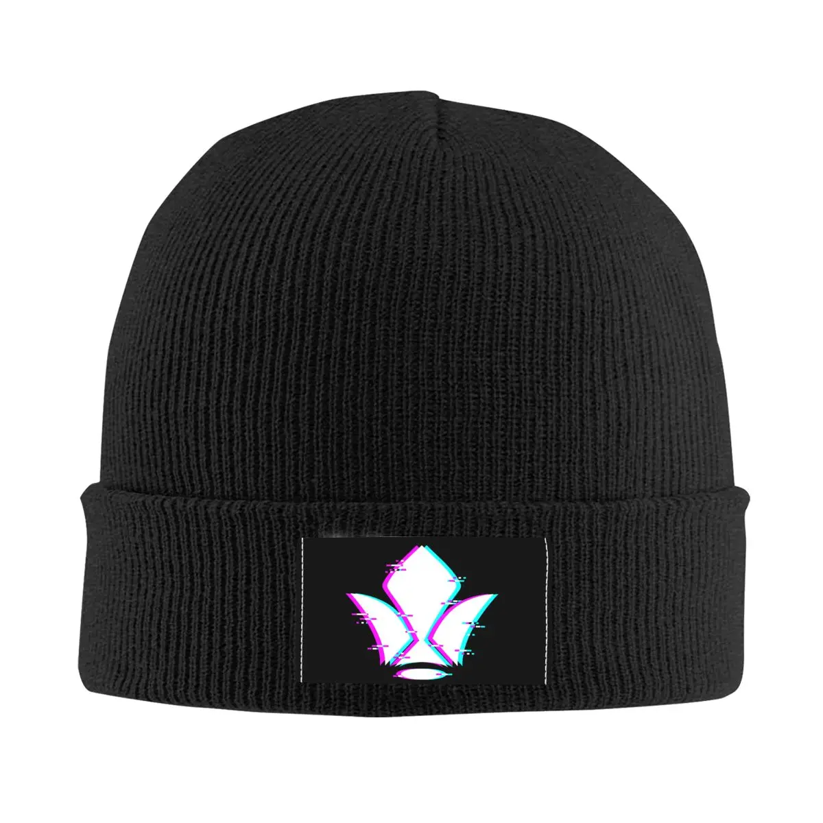 Tekkadan Glitch Logo,anime,barbatos Knit Hat Cap Knitted Beanie Hat Beanies Cap Unisex Hipster