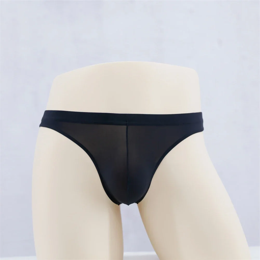 رجل انظر من خلال g-سلسلة شفافة T-الظهر سيور الذكور مثلي الجنس ملابس داخلية جيدة التهوية سراويل لينة شير ملخصات انظر من خلال الملابس الداخلية