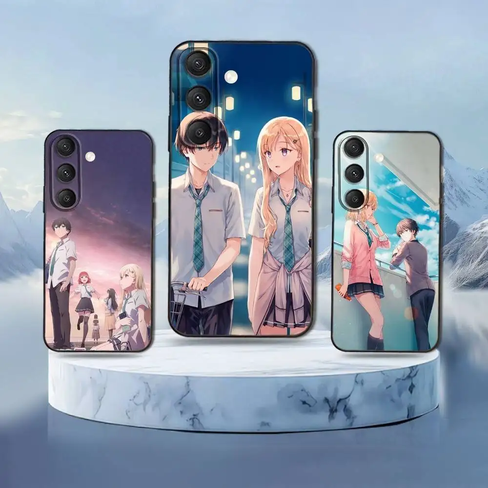 

Days W-with My StepsisterS Phone Case For Samsung Galaxy S25,S24,S21,S22,S23,S30,Ultra,S20,Plus,Fe,Lite,Note,10,9,5G Black Cover
