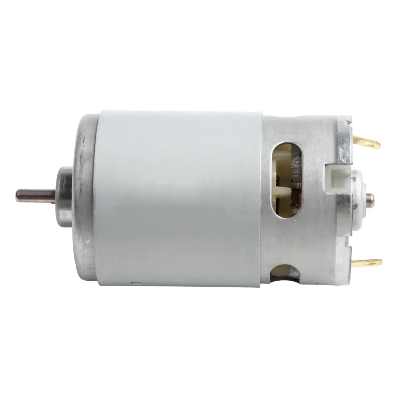 

1pc RS550 Motor 20V Electric D-Shaped Shaft Engine Electric Motor For Car Washing Machine Power Tool Accessories