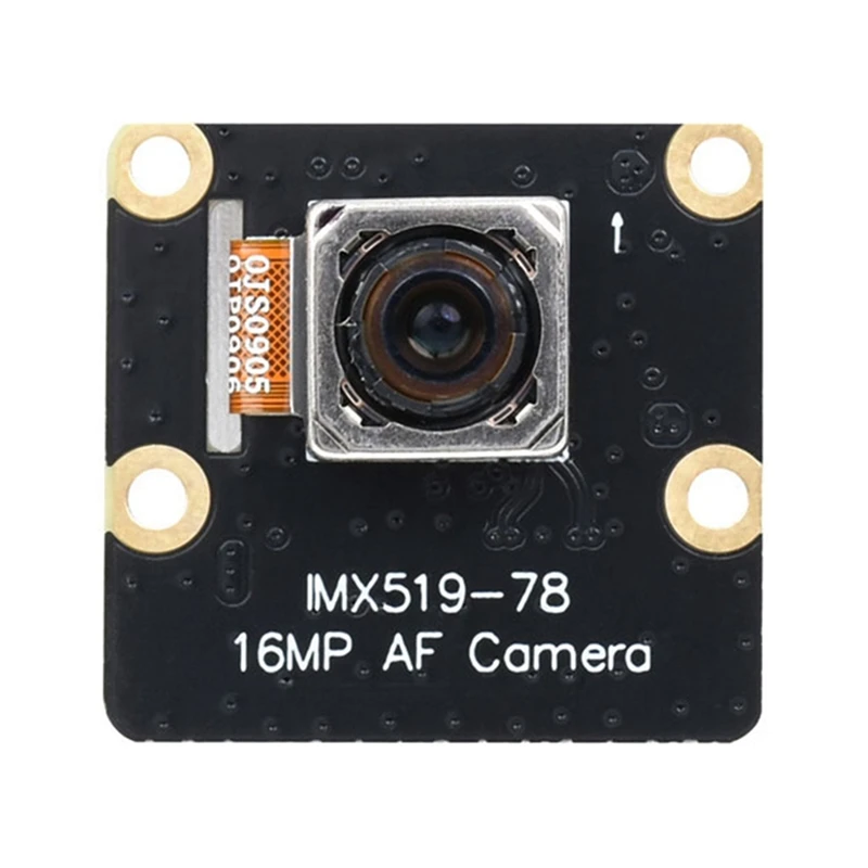 สําหรับ Raspberry Pi 5 16MP AF กล้อง Auto Focus IMX519-78 4656X3496 ความละเอียดสูงเกรดอุตสาหกรรมโมดูลกล้อง