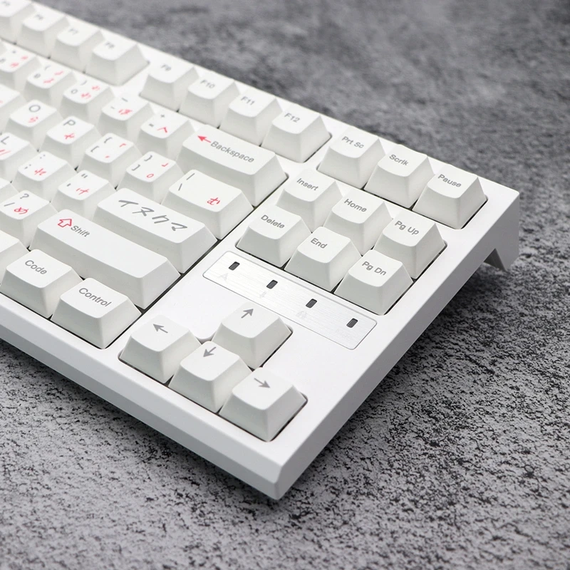 Teclas japonesas Dye Sub PBT para teclado mecánico 131 teclas, teclas japonesas