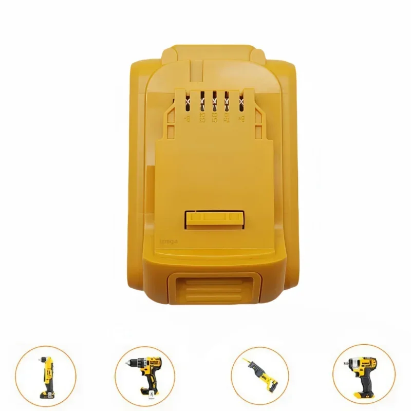 New 100% Original 18000mAh 20V for Dewalt Power Tool Battery lpega DCB206 20V 18.0Ah Battery DCB206 20V Battery DCB205 DCB204-2