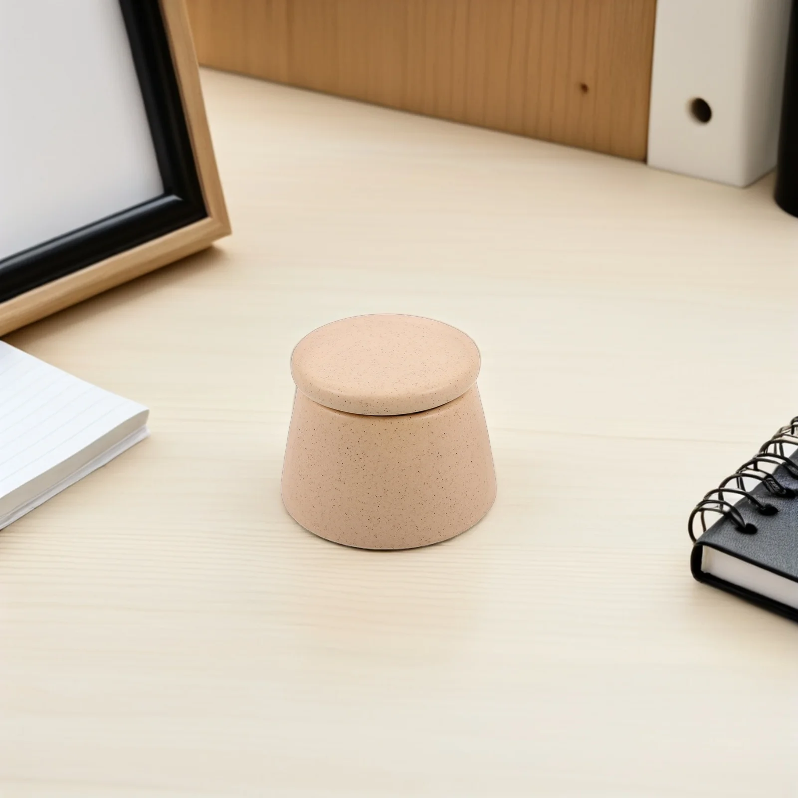 세라믹 네일 브러쉬 세척 컵 일본 스타일 고밀폐 아크릴 액체 홀더 매니큐어 볼 네일 아트 도구 글리터 펜