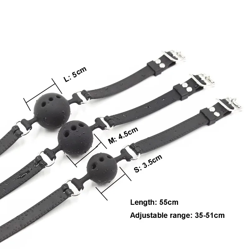 أنماط متعددة لينة سيليكون الفم الكمامة Bdsm عبودية الرقيق الكرة المثيرة الجنس لعب للمرأة الأزواج ألعاب الجنس الكبار #2