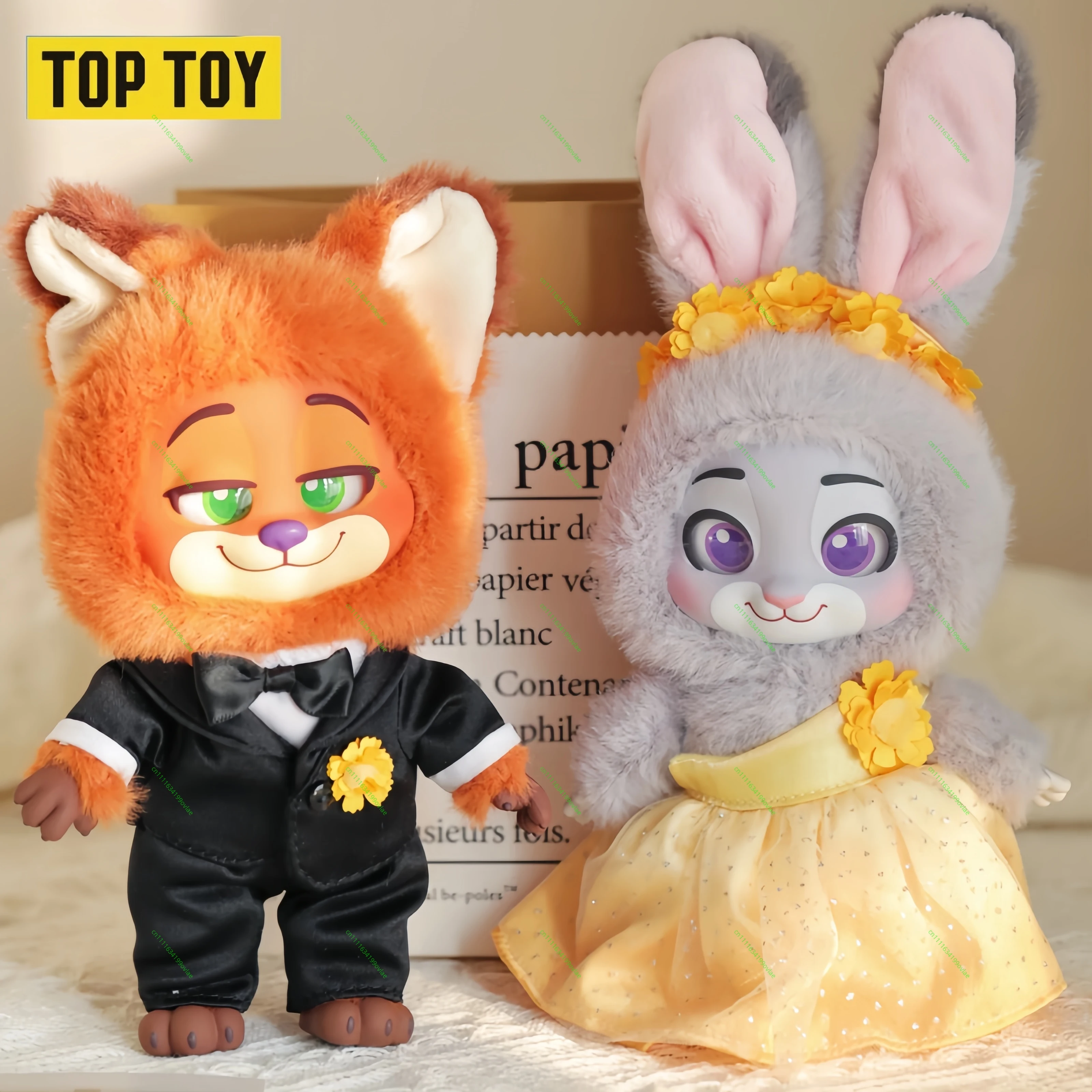 Genuine Toptoy Zootopia 2 New‑Journey Blind Box Full Set Judy Nick Vinyl Figure Lively Collectible Desktop Ornament Hobby Gift