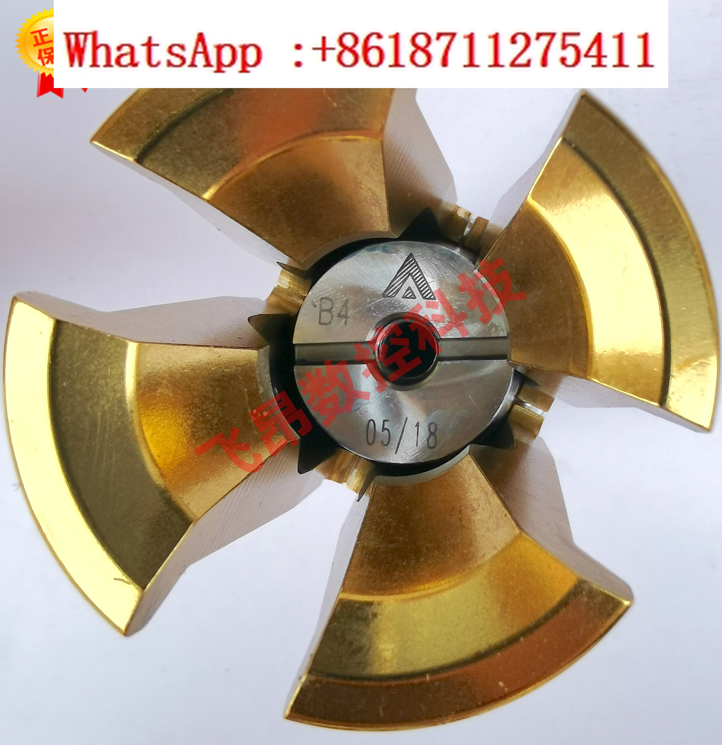 ACROW Four petal Spindle Pulling Claw BT30/40/50-45 Degrees Inner and Outer Snail