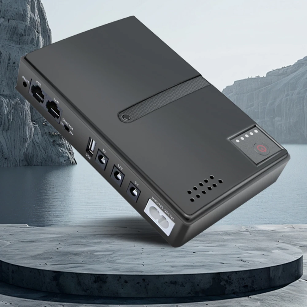 

DC1018L Мини-портативный ИБП Резервные адаптеры питания 5 В 9 В 12 В Источник питания ИБП Резервная батарея для Wi-Fi Маршрутизатор Камера