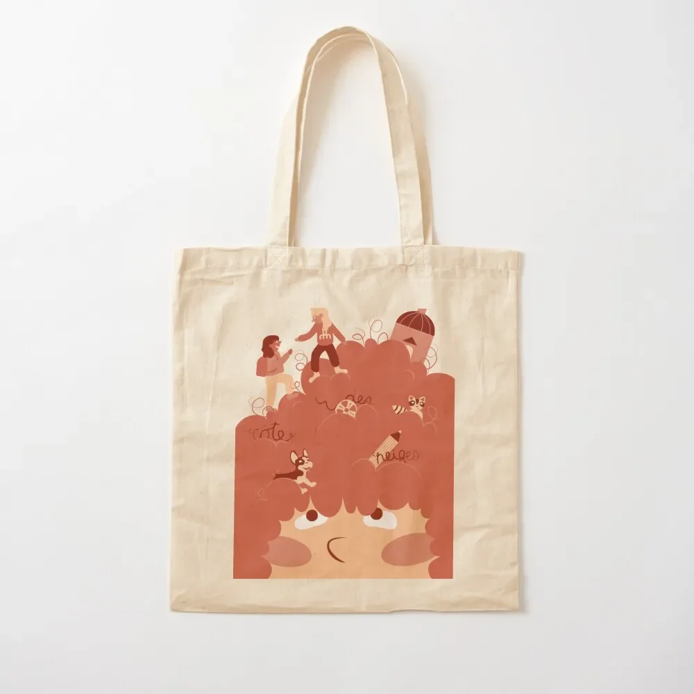 C?te-des-Neiges Tote Bag tote bag woman shopping cart bags bag luxury women Women's handbag