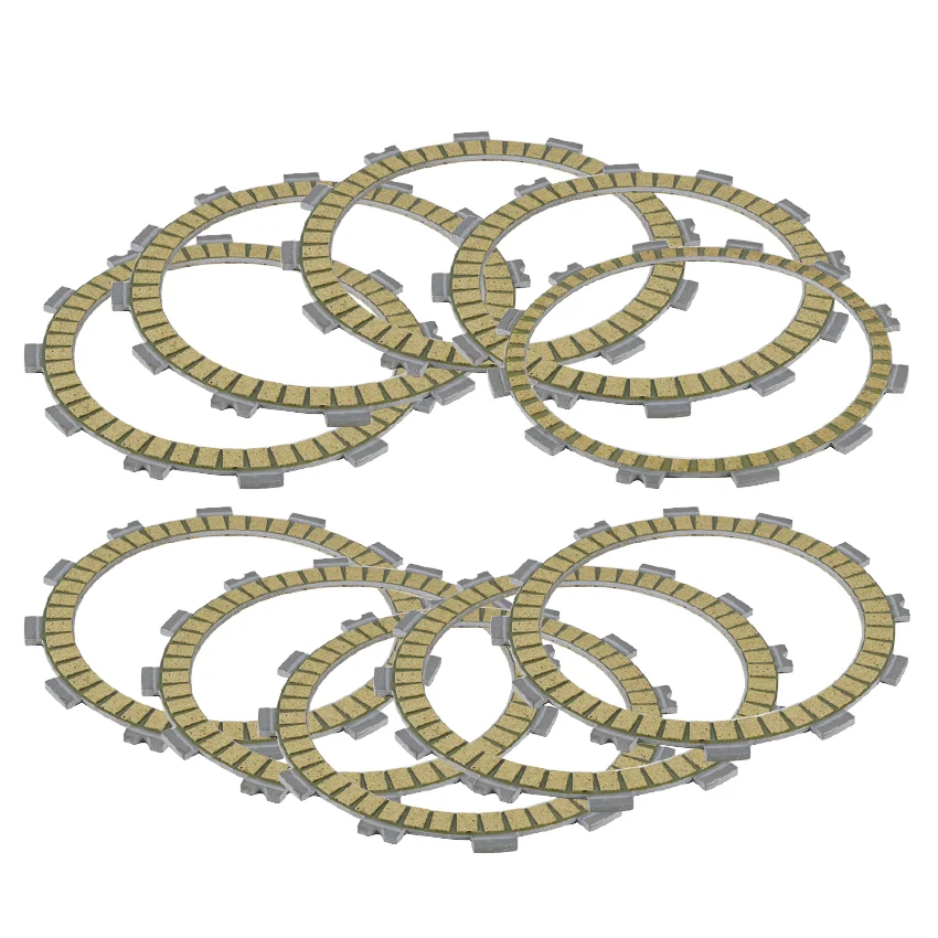 

Clutch Friction Disc Plate Kit For Suzuki GSX-S1000 F S Katana 1000 21442-41G00 21441-49H00 21441-36F00