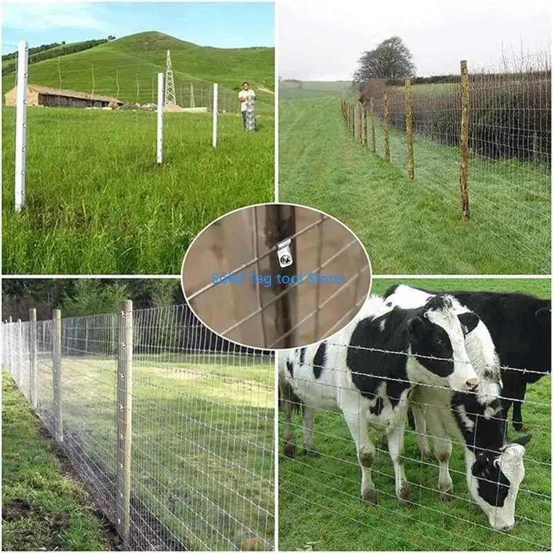 Các clip hiệu quả 4xfd 100pcs Kẹp thép không gỉ đáng tin