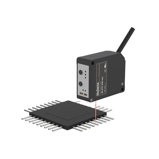 Akusense linear micrometer displacement sensor plc hl-g105a-rs-j displacement sensor in shenzhen factory