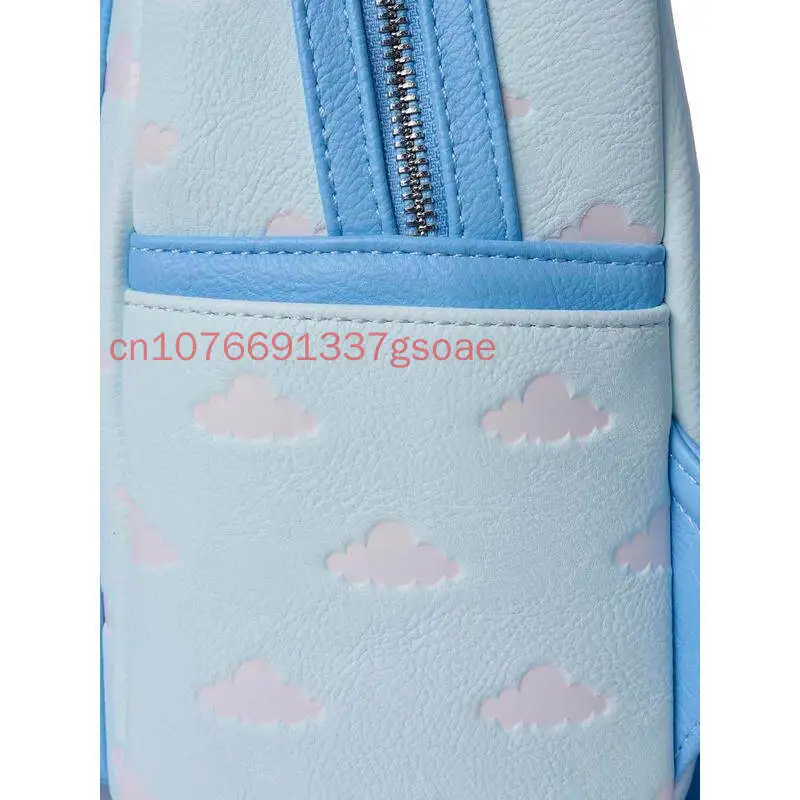 Loungefly Disney Eeyore Mini Backpack With Front Zipper Pocket Adjustable Shoulder Straps For Women Daily Casual Travel view 4