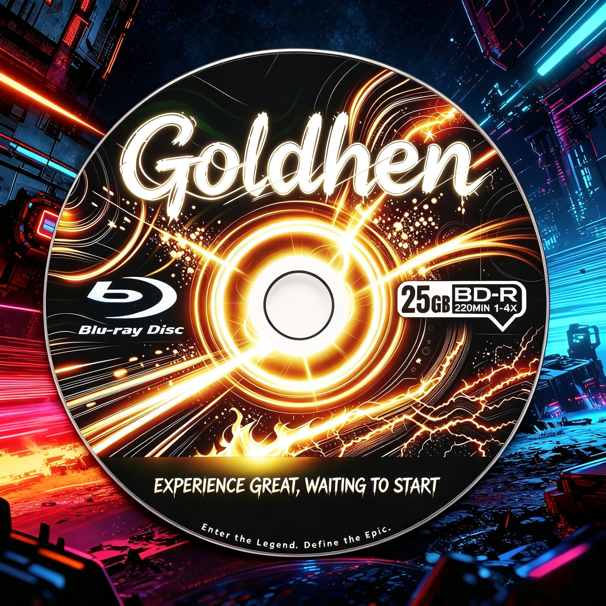 GoldHEN for PS4 Jailbreak Disc V9.0-12.52 Collector’s Edition CD 1-Click Boot Tool Supports FW 9.0–13.52 Homebrew Backup Loader
