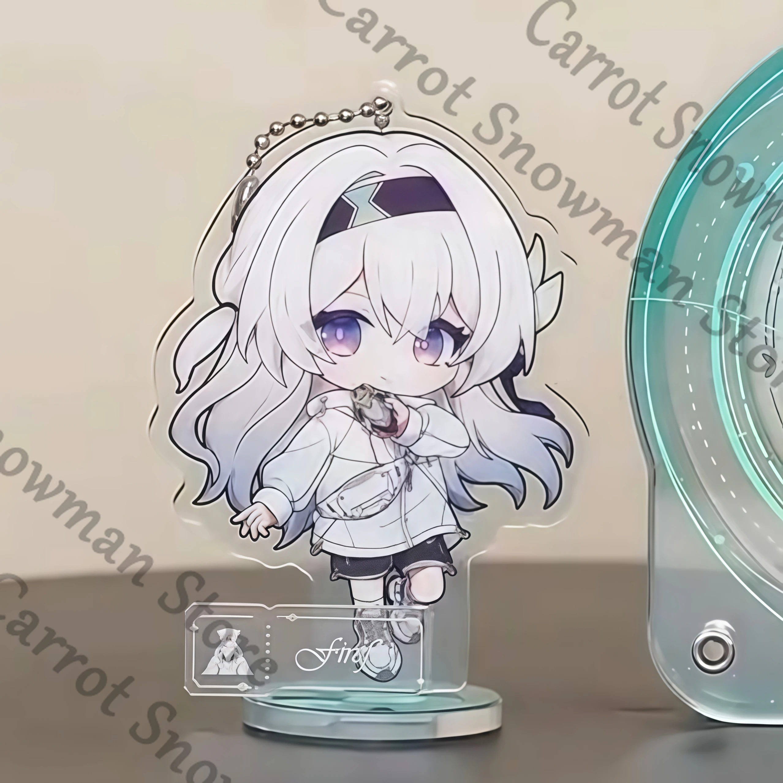 هونكاي: Star Rail Ambitus Q نسخة اليراع موضوع شارة الدائمة علامة قلادة الكرتون لطيف جودة عالية جمع هدية