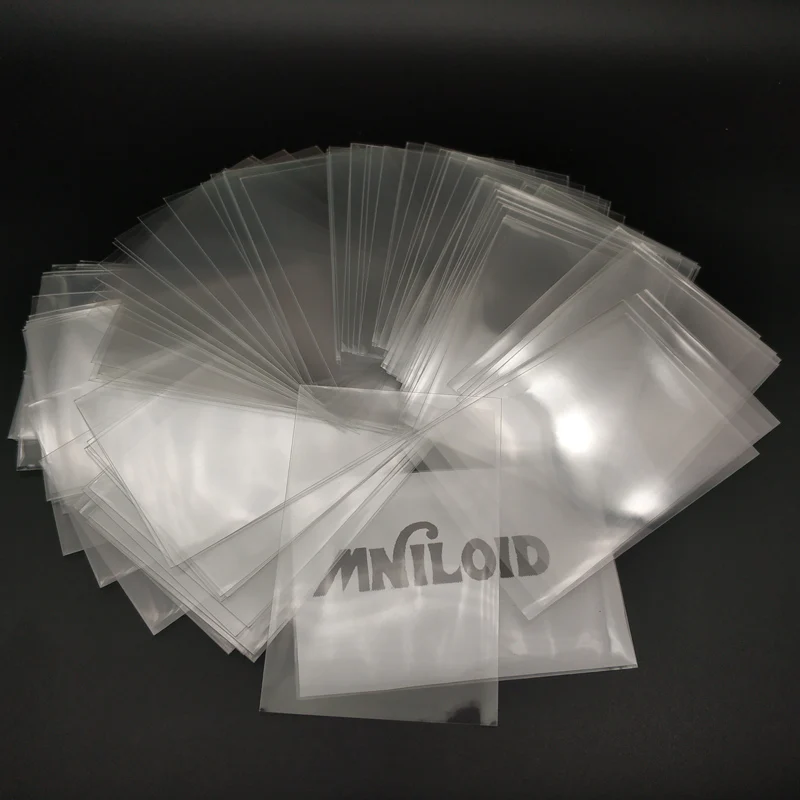 100pcs 58*88mm Card Sleeve Cards Protector Magic Killers for Football Star Three Kingdom Card board game card sleeves #6